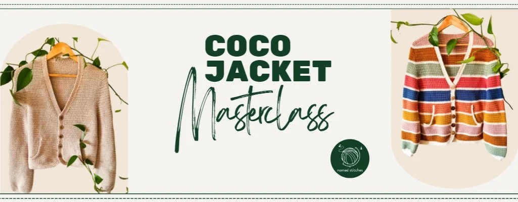 Coco Jacket — Nomad Stitches Coco Jacket — Nomad Stitches